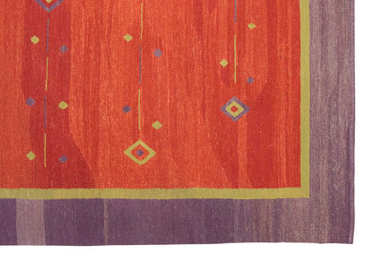 New Handmade Kilim 7 x 10'3 feet 215 x 313 cm