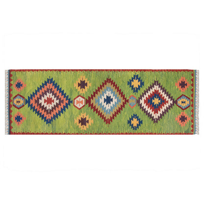 New Kilim Rug, Natural Color Kilim, 2'7 x 8 feet Kilim, 3x8 Kilim Rug,Turkish Kilim Rug,Oushak Kilim,Handwoven Kilim,Handspun Wool Kilim Rug