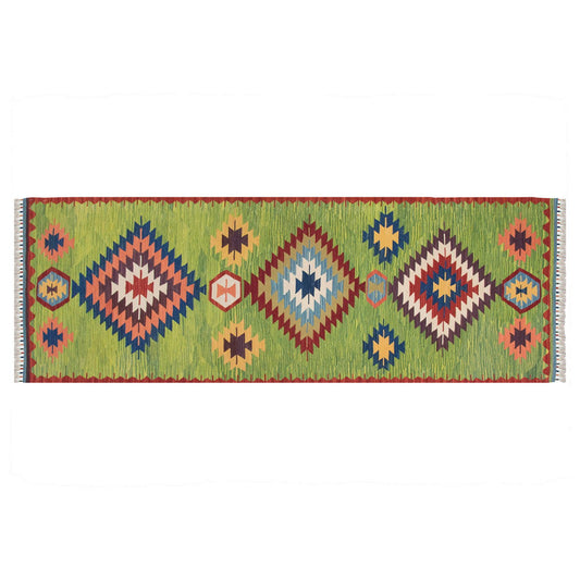 New Kilim Rug, Natural Color Kilim, 2'7 x 8 feet Kilim, 3x8 Kilim Rug,Turkish Kilim Rug,Oushak Kilim,Handwoven Kilim,Handspun Wool Kilim Rug
