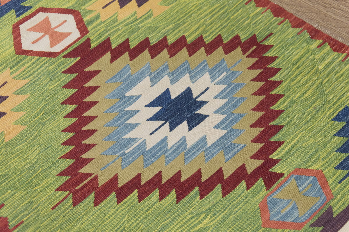 New Kilim Rug, Natural Color Kilim, 2'7 x 8 feet Kilim, 3x8 Kilim Rug,Turkish Kilim Rug,Oushak Kilim,Handwoven Kilim,Handspun Wool Kilim Rug