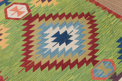 New Kilim Rug, Natural Color Kilim, 2'7 x 8 feet Kilim, 3x8 Kilim Rug,Turkish Kilim Rug,Oushak Kilim,Handwoven Kilim,Handspun Wool Kilim Rug