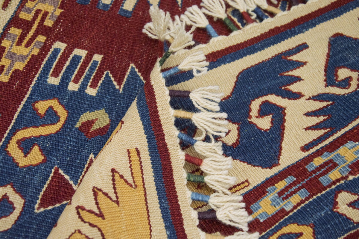New Kilim Rug, Natural Color Kilim, 2'8 x 7'3 feet Kilim, 3x7 Kilim Rug,Turkish Kilim Rug,Oushak Kilim,Handwoven Kilim,Handspun Wool Kilim Rug