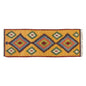 New Kilim Rug, Natural Color Kilim, 2'8 x 7 feet Kilim, 3x7 Kilim Rug,Turkish Kilim Rug,Oushak Kilim,Handwoven Kilim,Handspun Wool Kilim Rug
