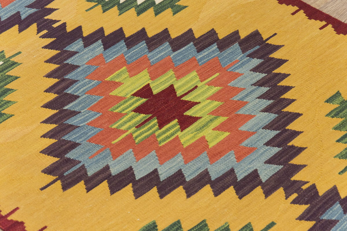 New Kilim Rug, Natural Color Kilim, 2'8 x 7 feet Kilim, 3x7 Kilim Rug,Turkish Kilim Rug,Oushak Kilim,Handwoven Kilim,Handspun Wool Kilim Rug