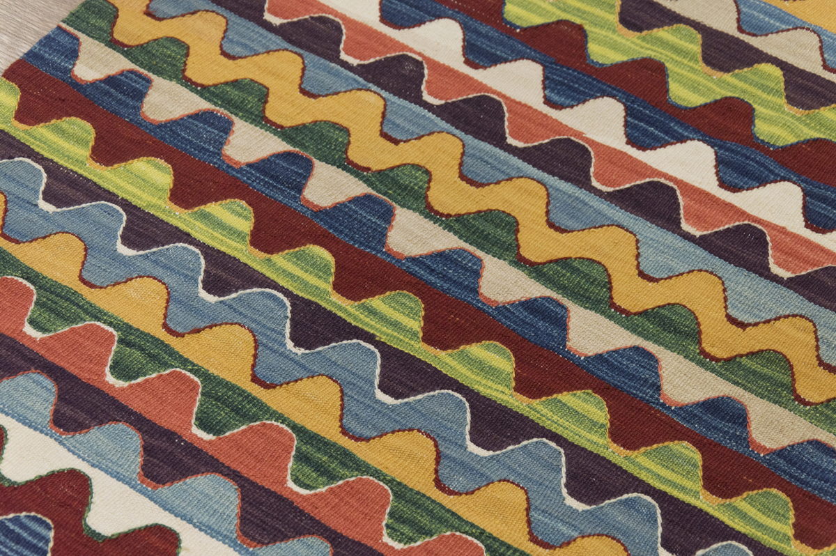 New Kilim Rug, Natural Color Kilim, 2.7x7 feet Kilim, 3x7 Kilim Rug,Turkish Kilim Rug,Oushak Kilim,Handwoven Kilim,Handspun Wool Kilim Rug