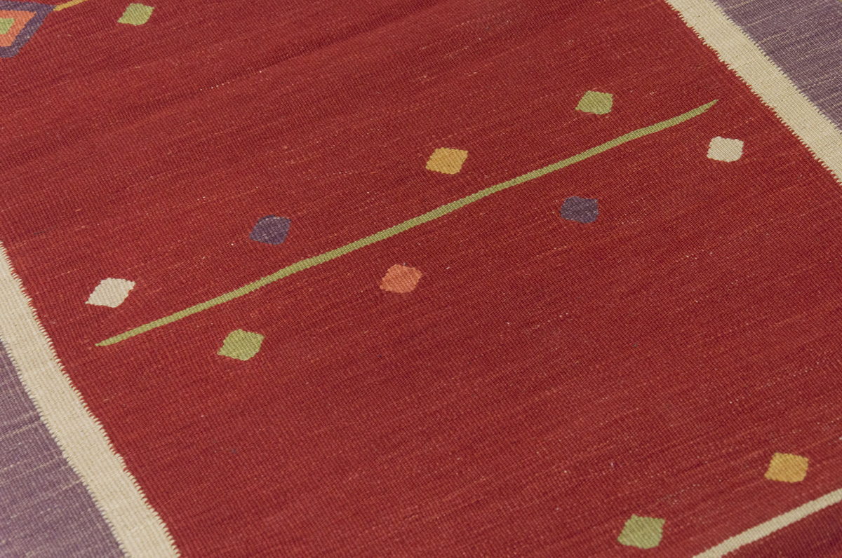New Kilim Rug, Natural Color Kilim, 2.9 x 8.8 feet Kilim, 3x9 Kilim Rug,Turkish Kilim Rug,Oushak Kilim,Handwoven Kilim,Handspun Wool Kilim Rug