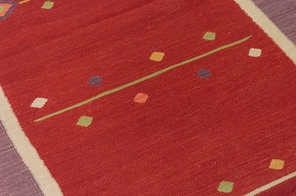 New Kilim Rug, Natural Color Kilim, 2.9 x 8.8 feet Kilim, 3x9 Kilim Rug,Turkish Kilim Rug,Oushak Kilim,Handwoven Kilim,Handspun Wool Kilim Rug