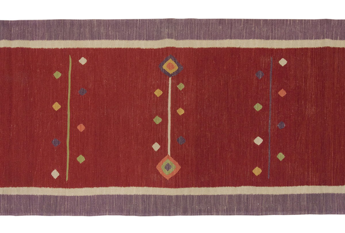 New Kilim Rug, Natural Color Kilim, 2.9 x 8.8 feet Kilim, 3x9 Kilim Rug,Turkish Kilim Rug,Oushak Kilim,Handwoven Kilim,Handspun Wool Kilim Rug