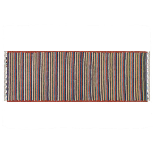 New Kilim Rug, Natural Color Kilim, 2.9x7.7 feet Kilim, 3x8 Kilim Rug,Turkish Kilim Rug,Oushak Kilim,Handwoven Kilim,Handspun Wool Kilim Rug