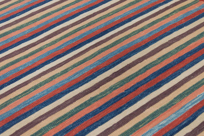 New Kilim Rug, Natural Color Kilim, 2.9x7.7 feet Kilim, 3x8 Kilim Rug,Turkish Kilim Rug,Oushak Kilim,Handwoven Kilim,Handspun Wool Kilim Rug