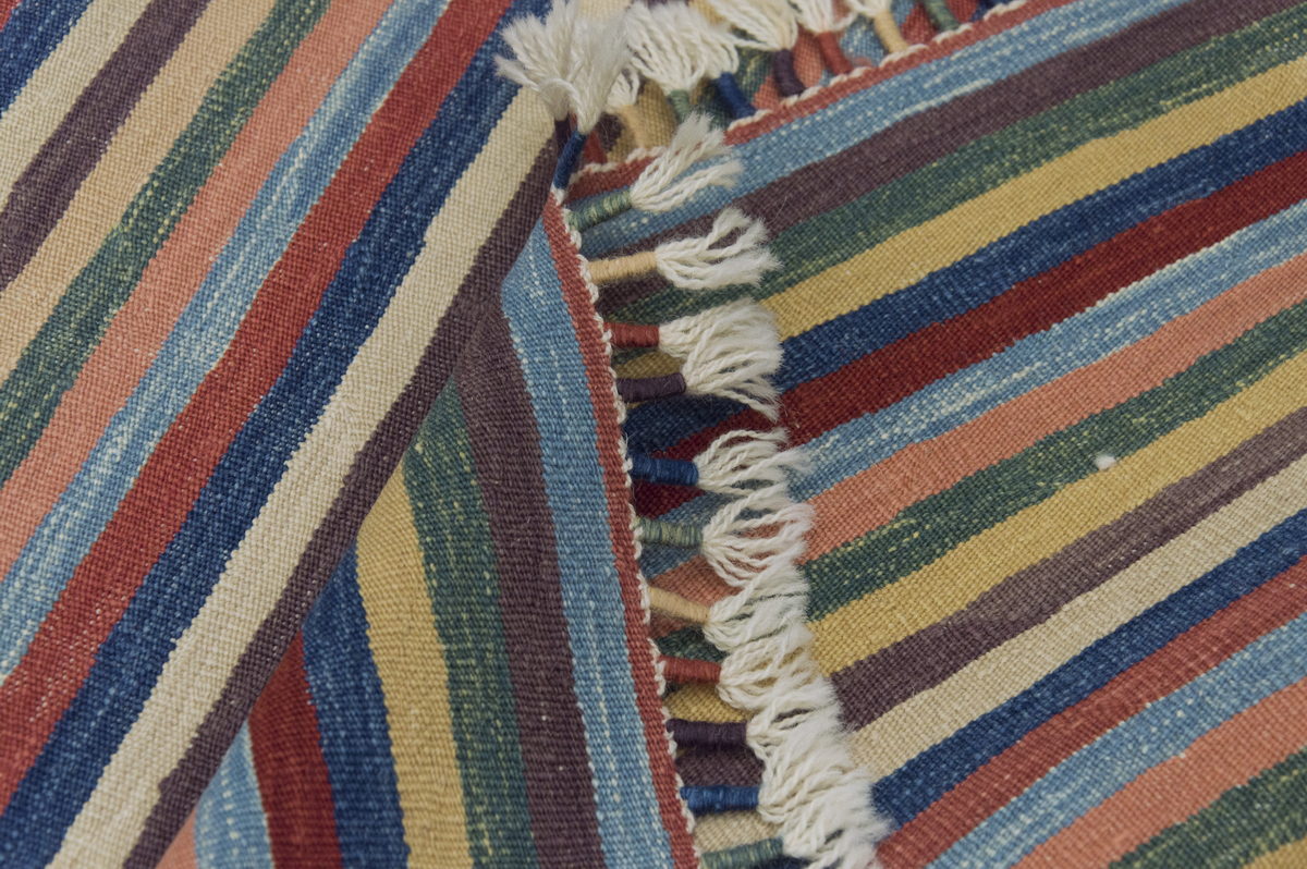 New Kilim Rug, Natural Color Kilim, 2.9x7.7 feet Kilim, 3x8 Kilim Rug,Turkish Kilim Rug,Oushak Kilim,Handwoven Kilim,Handspun Wool Kilim Rug