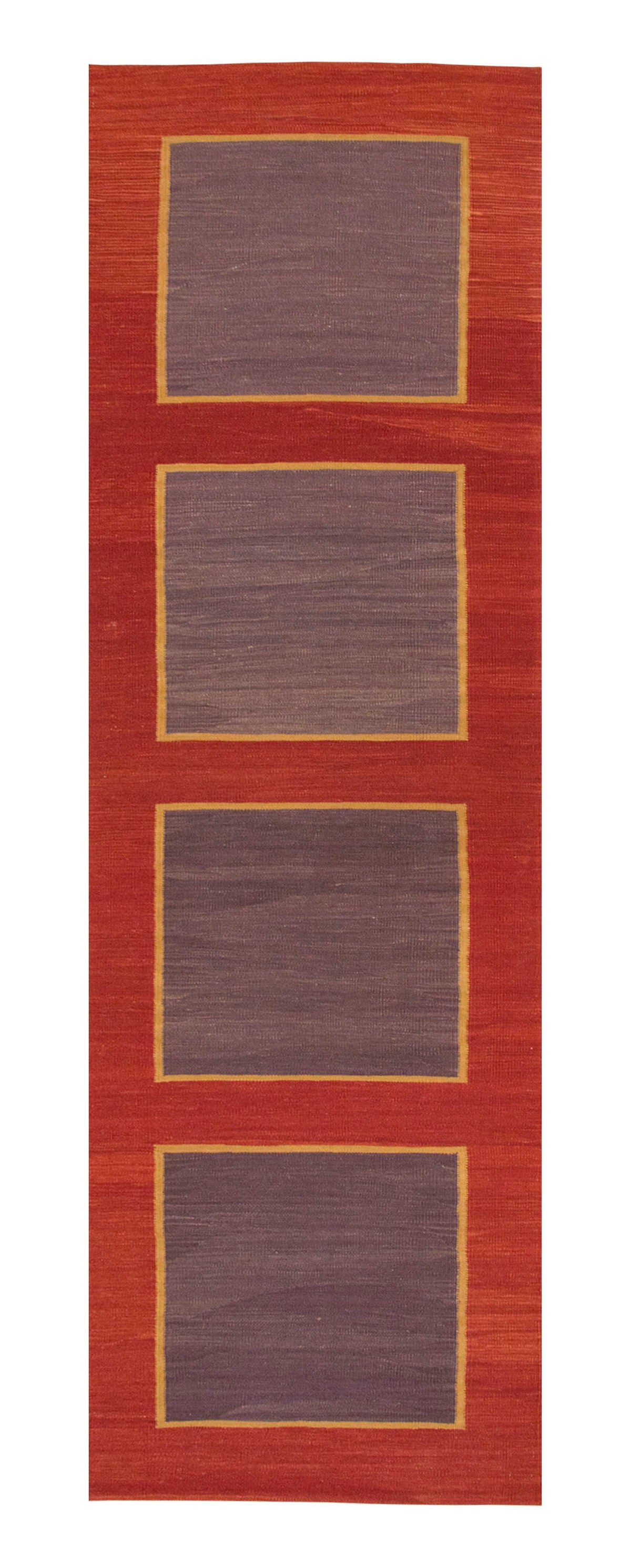 New Kilim Rug, Natural Color Kilim, 2.9x9.5 feet Kilim, 3x9 Kilim Rug,Turkish Kilim Rug,Oushak Kilim,Handwoven Kilim,Handspun Wool Kilim Rug