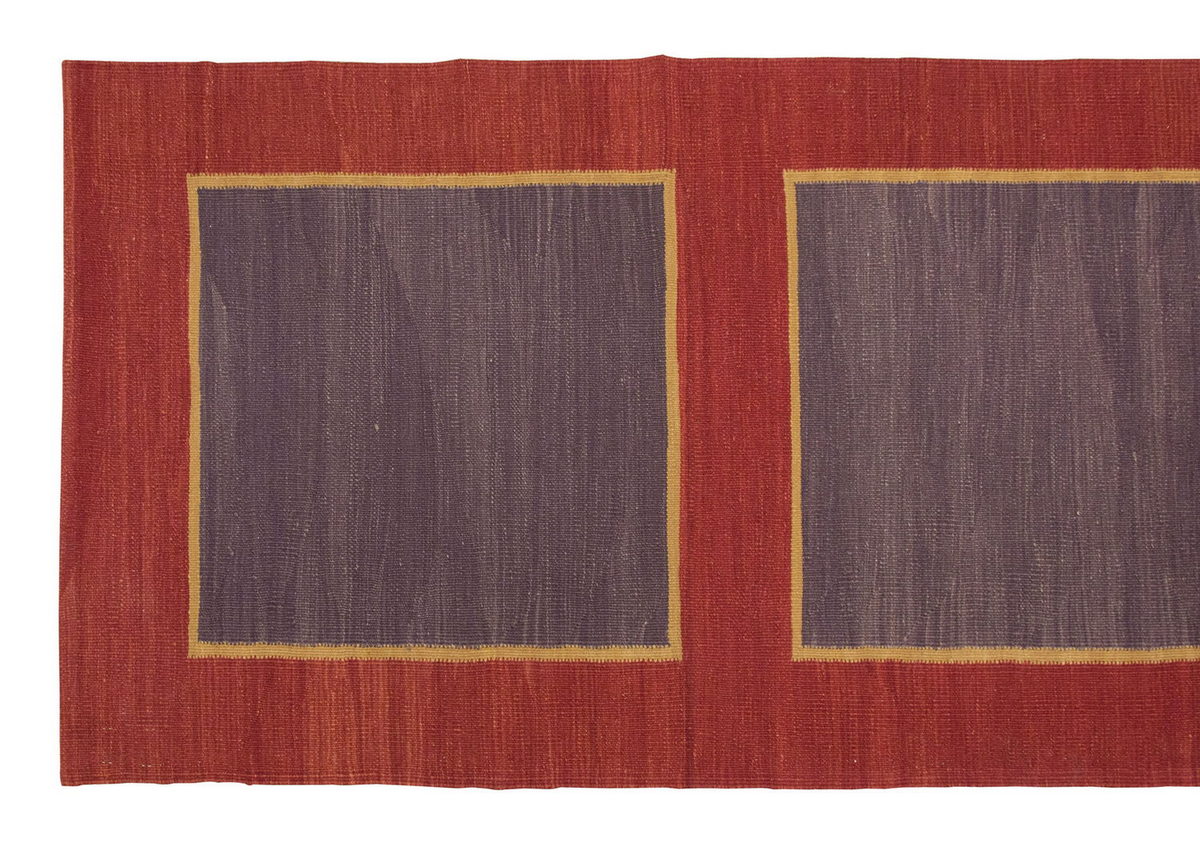 New Kilim Rug, Natural Color Kilim, 2.9x9.5 feet Kilim, 3x9 Kilim Rug,Turkish Kilim Rug,Oushak Kilim,Handwoven Kilim,Handspun Wool Kilim Rug