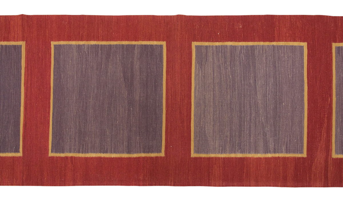 New Kilim Rug, Natural Color Kilim, 2.9x9.5 feet Kilim, 3x9 Kilim Rug,Turkish Kilim Rug,Oushak Kilim,Handwoven Kilim,Handspun Wool Kilim Rug