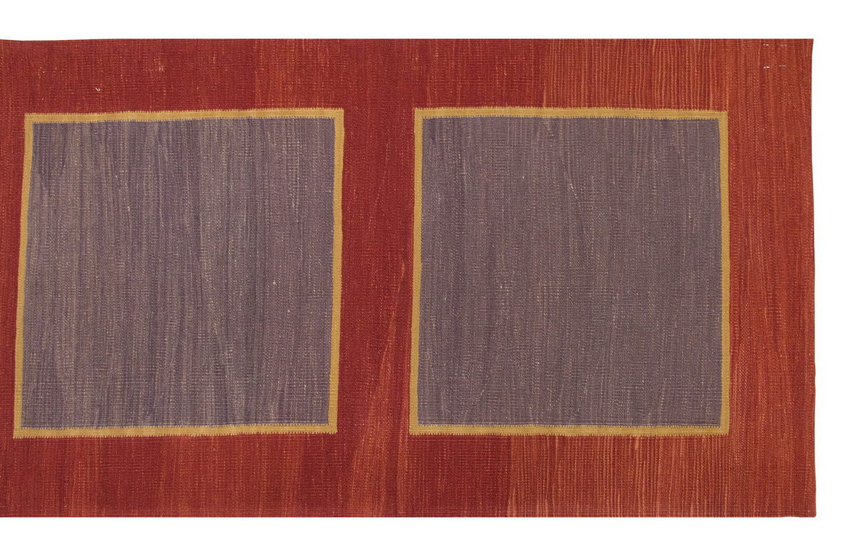 New Kilim Rug, Natural Color Kilim, 2.9x9.5 feet Kilim, 3x9 Kilim Rug,Turkish Kilim Rug,Oushak Kilim,Handwoven Kilim,Handspun Wool Kilim Rug