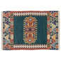 New Kilim Rug, Natural Color Kilim, 3.8x5.4 feet Kilim, 4x5 Kilim Rug,Turkish Kilim Rug,Oushak Kilim,Handwoven Kilim,Handspun Wool Kilim Rug