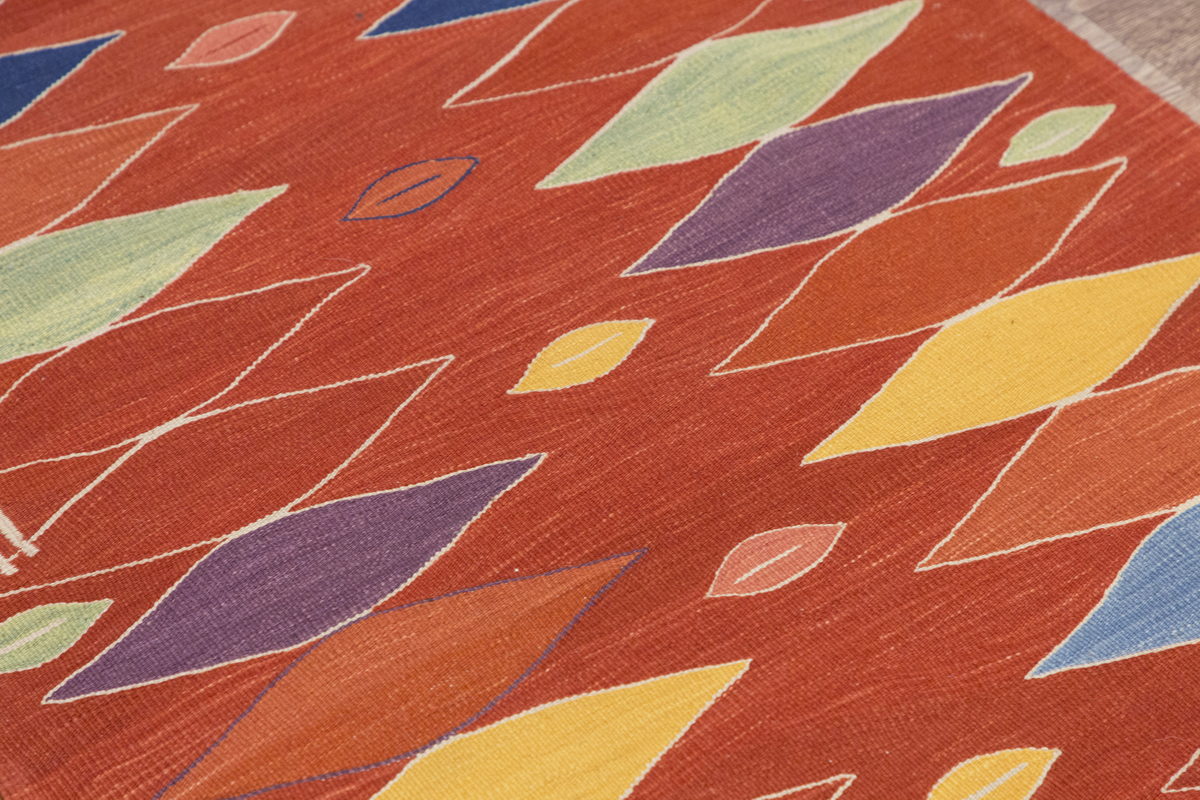New Kilim Rug, Natural Color Kilim, 3x10 feet Kilim, 3x10 Kilim Rug,Turkish Kilim Rug,Oushak Kilim,Handwoven Kilim,Handspun Wool Kilim Rug