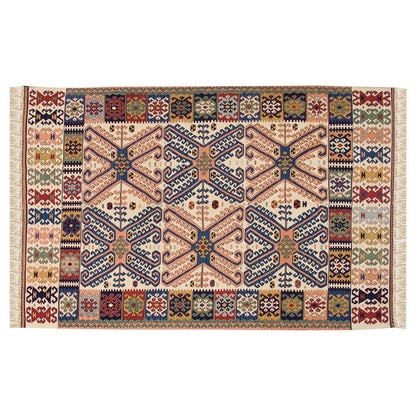 New Kilim Rug, Natural Color Kilim, 4.11x6.11 ft Kilim, 5x7 Kilim Rug,Turkish Kilim Rug,Oushak Kilim,Handwoven Kilim,Handspun Wool Kilim Rug