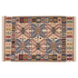New Kilim Rug, Natural Color Kilim, 4.11x6.11 ft Kilim, 5x7 Kilim Rug,Turkish Kilim Rug,Oushak Kilim,Handwoven Kilim,Handspun Wool Kilim Rug