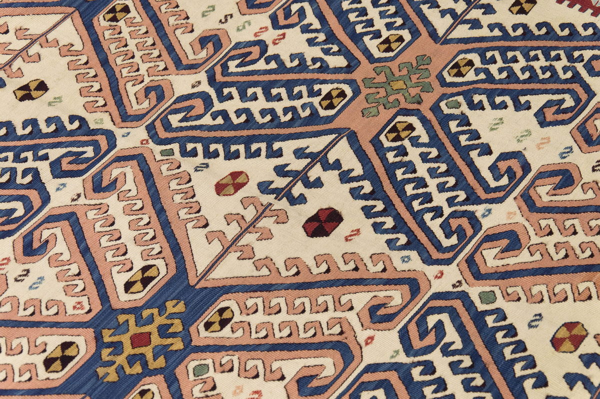 New Kilim Rug, Natural Color Kilim, 4.11x6.11 ft Kilim, 5x7 Kilim Rug,Turkish Kilim Rug,Oushak Kilim,Handwoven Kilim,Handspun Wool Kilim Rug