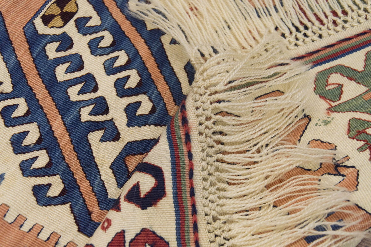 New Kilim Rug, Natural Color Kilim, 4.11x6.11 ft Kilim, 5x7 Kilim Rug,Turkish Kilim Rug,Oushak Kilim,Handwoven Kilim,Handspun Wool Kilim Rug