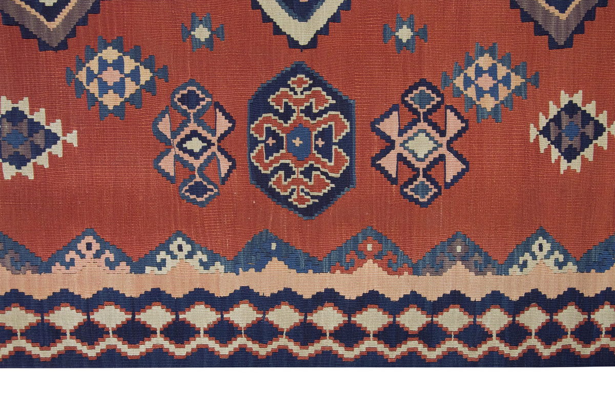 New Kilim Rug, Natural Color Kilim, 4.4x6.2 feet Kilim, 4x6 Kilim Rug,Turkish Kilim Rug,Oushak Kilim,Handwoven Kilim,Handspun Wool Kilim Rug