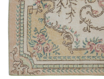Oushak Rug 3'9" x 6'7" feet  115 x 200 cm