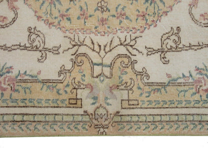 Oushak Rug 3'9" x 6'7" feet  115 x 200 cm