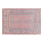 Pink Vintage Large Rug, Oushak Area Rug, 6 x 8'4" feet 184 x 255 cm