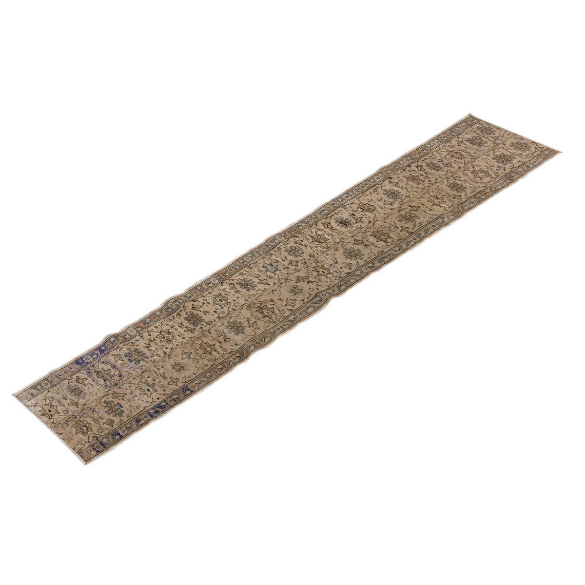 Runner Rug 1'10" x 10'3" feet 55 x 312 cm