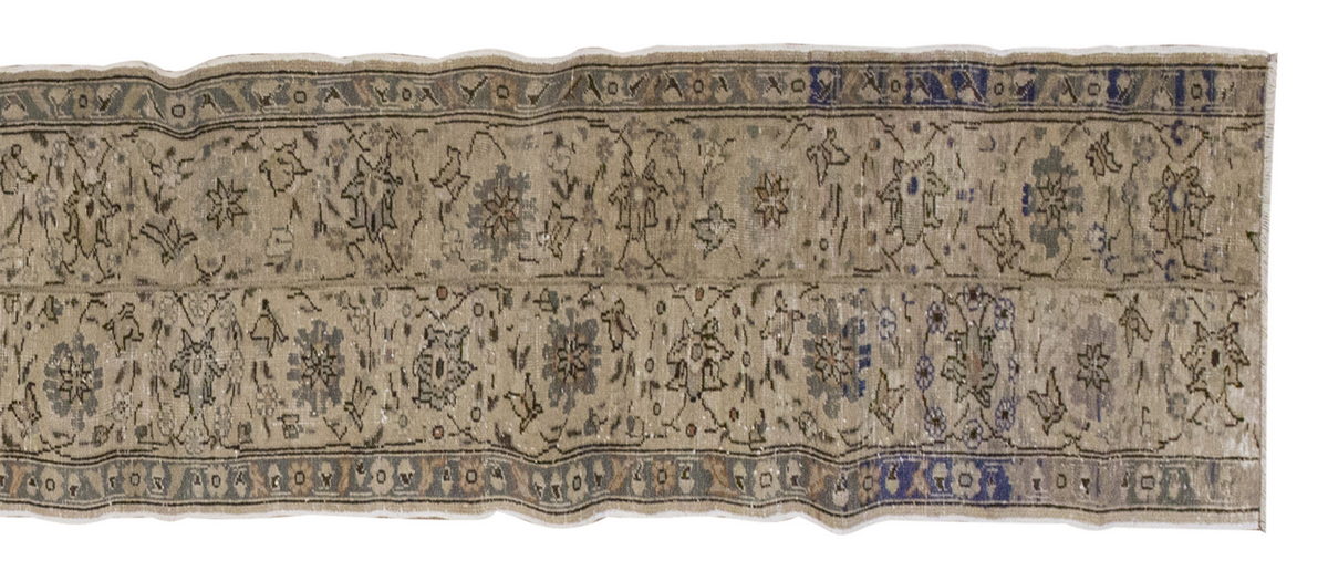 Runner Rug 1'10" x 10'3" feet 55 x 312 cm