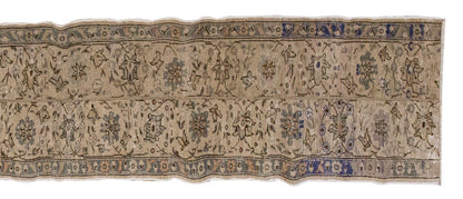 Runner Rug 1'10" x 10'3" feet 55 x 312 cm