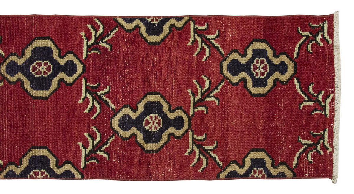 Runner Rug 1'10" x 8'6" feet 57 x 260 cm