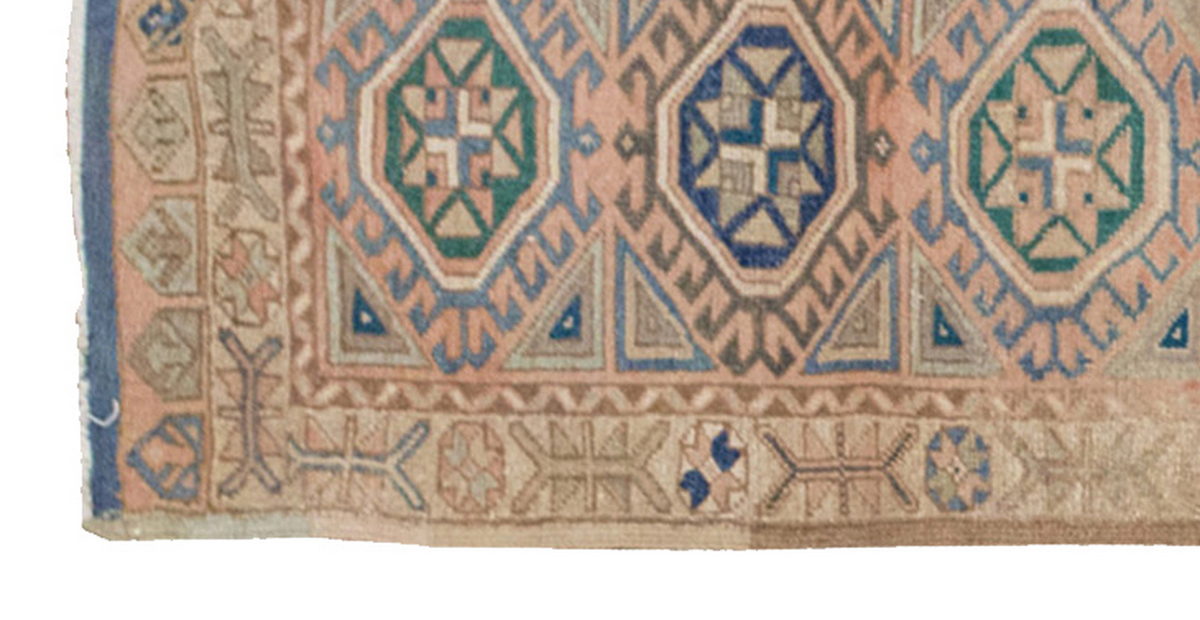 Runner Rug 1'11" x 16'3" feet 59 x 495 cm