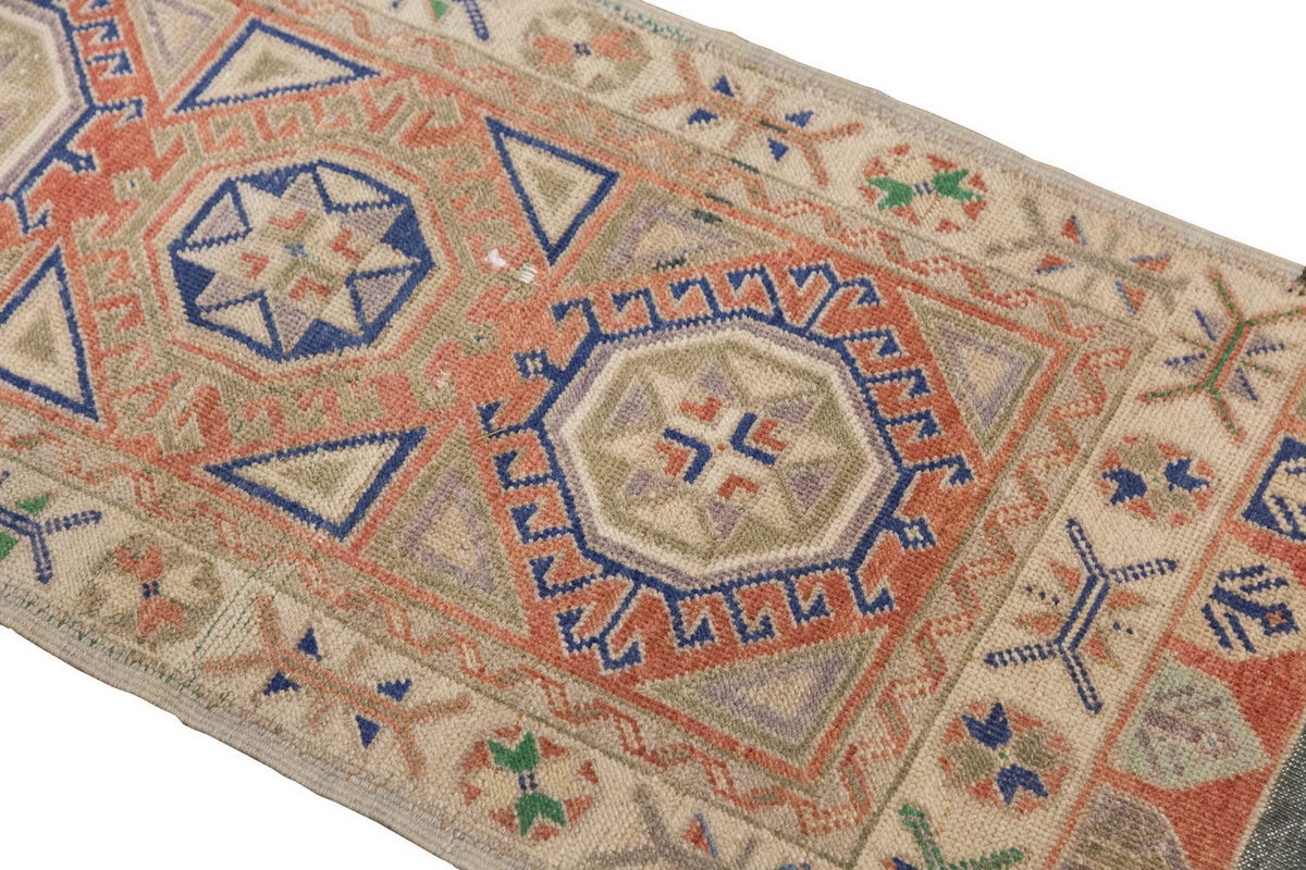 Runner Rug 1'11" x 18'1" feet 58 x 551 cm