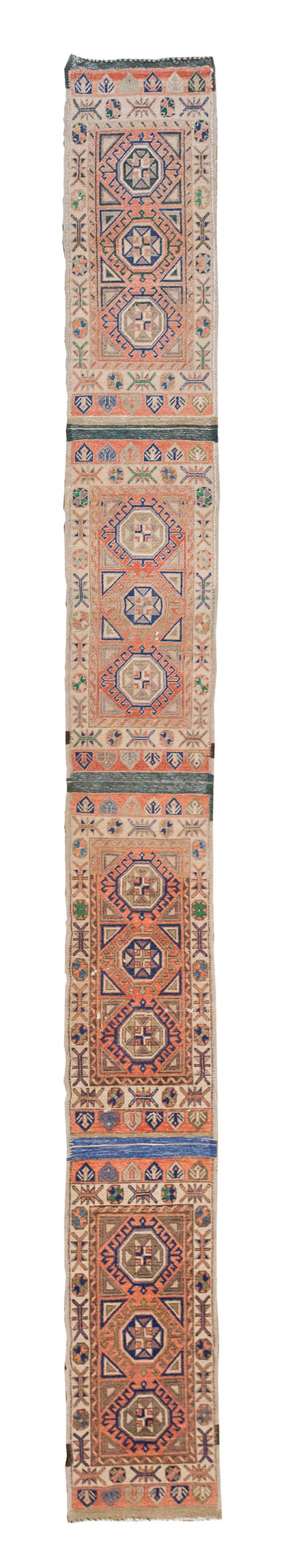 Runner Rug 1'11" x 18'1" feet 58 x 551 cm