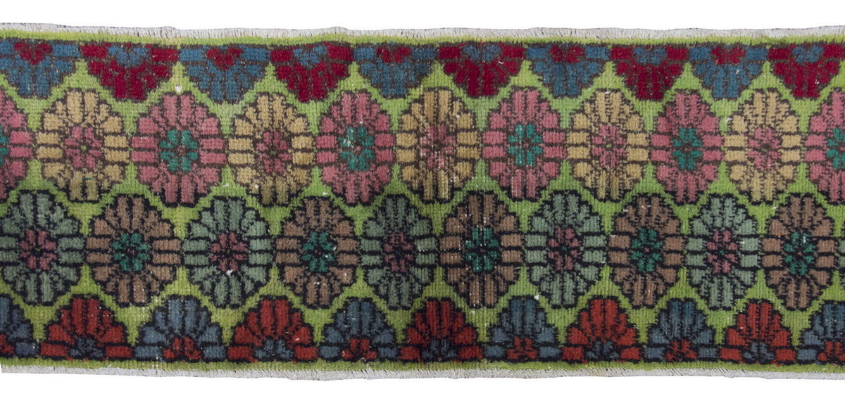 Runner Rug 1'4" x 6" feet 40 x 182 cm