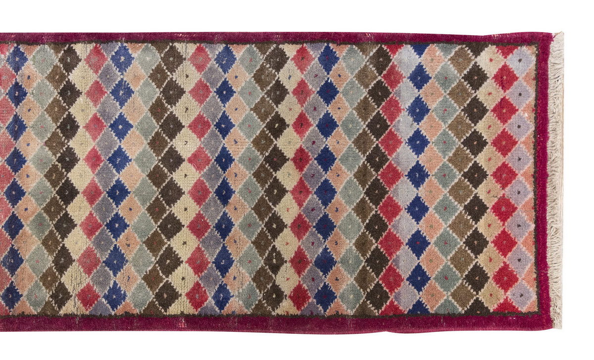 Runner Rug 1'7" x 5'11" feet 49 x 180 cm