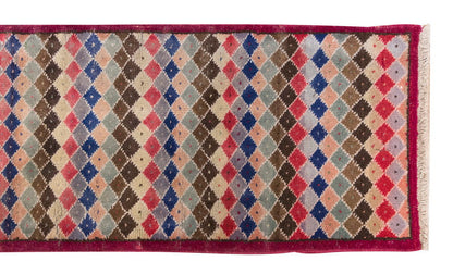 Runner Rug 1'7" x 5'11" feet 49 x 180 cm
