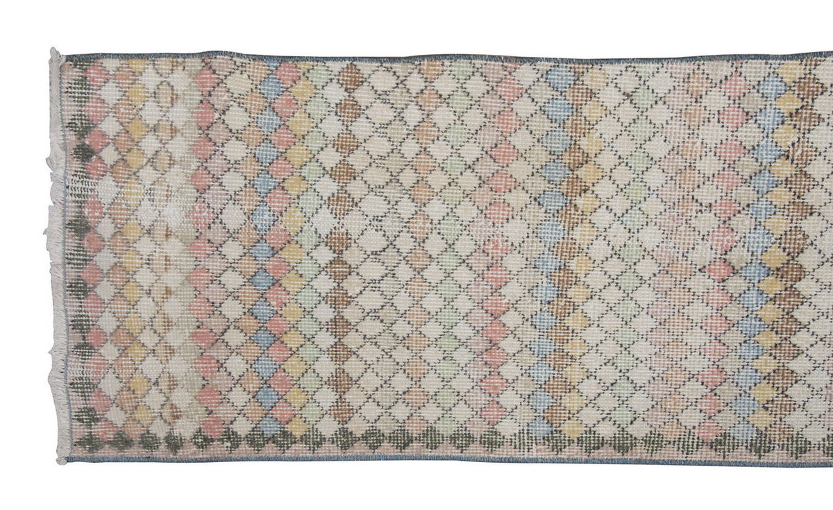 Runner Rug 1'7" x 8" feet  48 x 238 cm