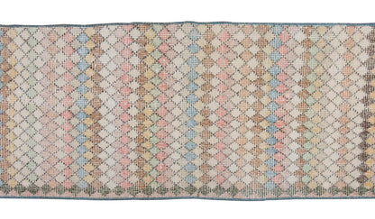 Runner Rug 1'7" x 8" feet  48 x 238 cm