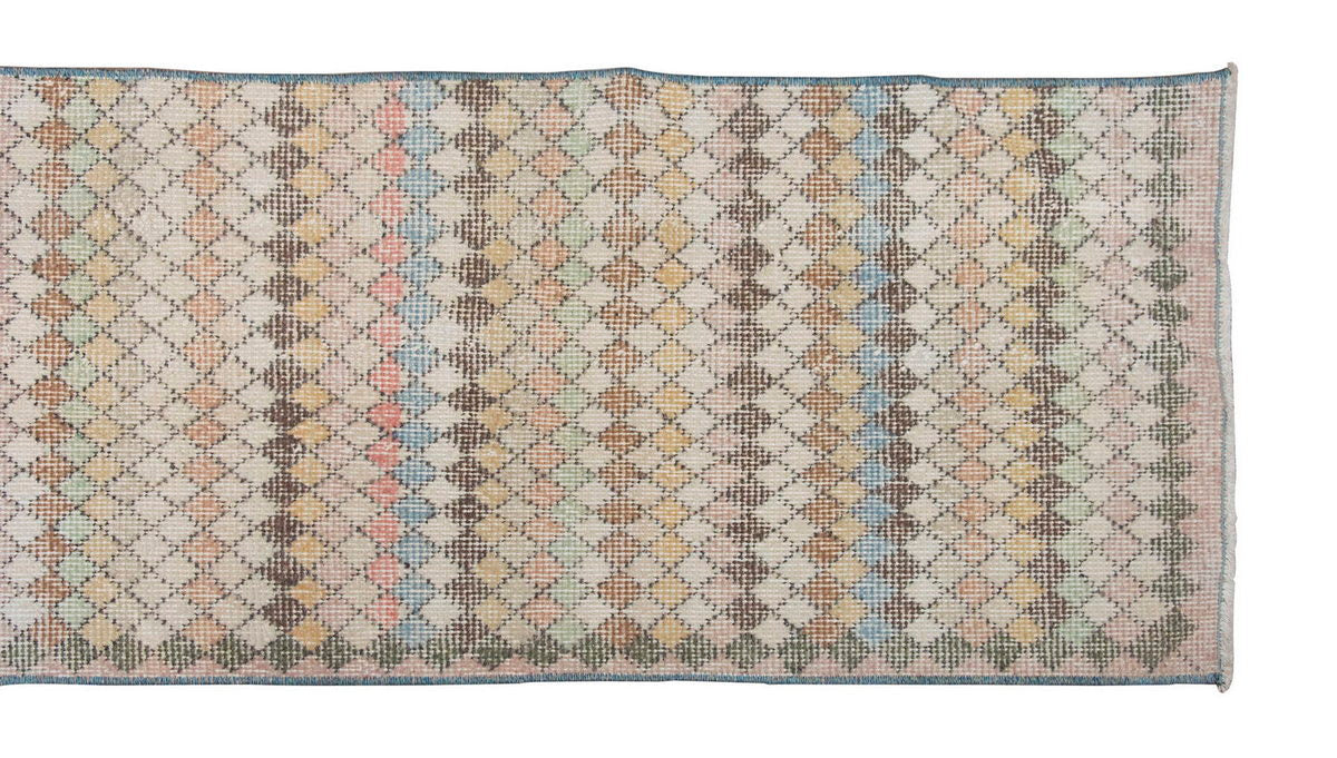 Runner Rug 1'7" x 8" feet  48 x 238 cm