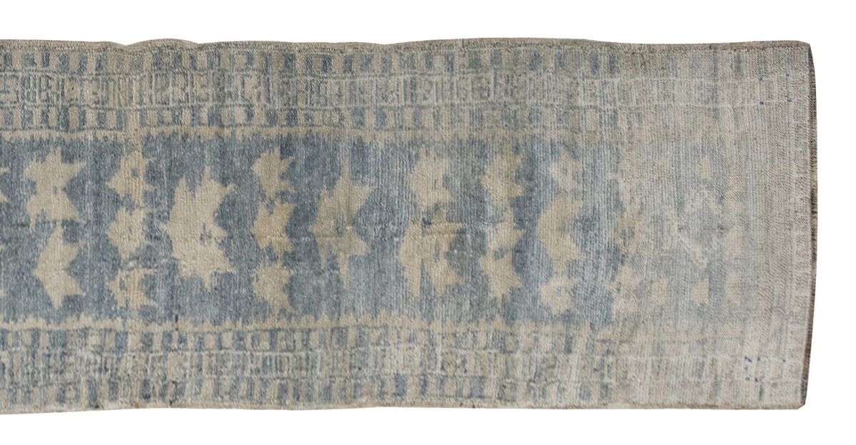 Runner Rug 1'8" x 6'11" feet 52 x 210 cm
