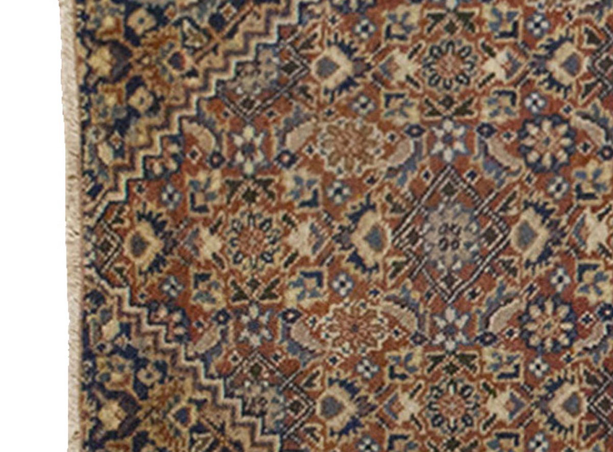 Runner Rug 1'8" x 8'10" feet 50 x 269 cm