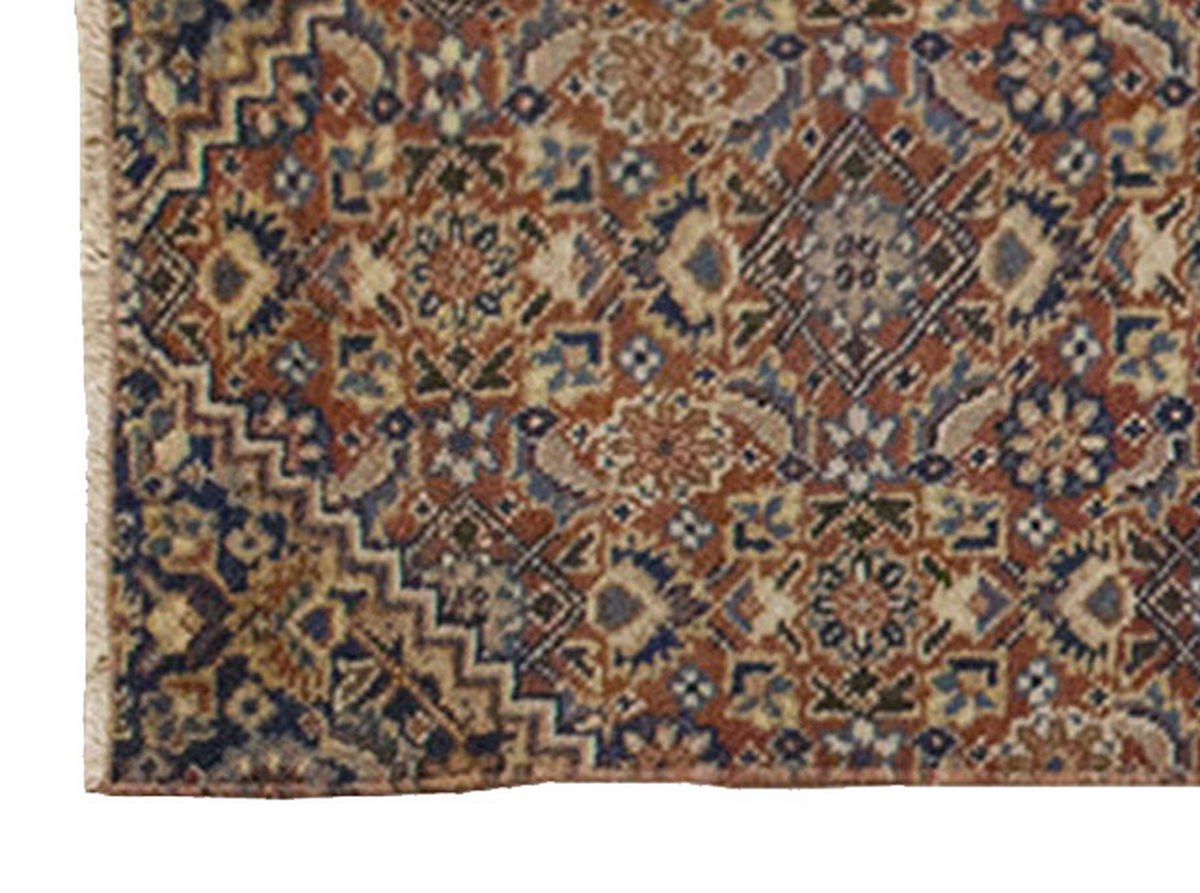 Runner Rug 1'8" x 8'10" feet 50 x 269 cm