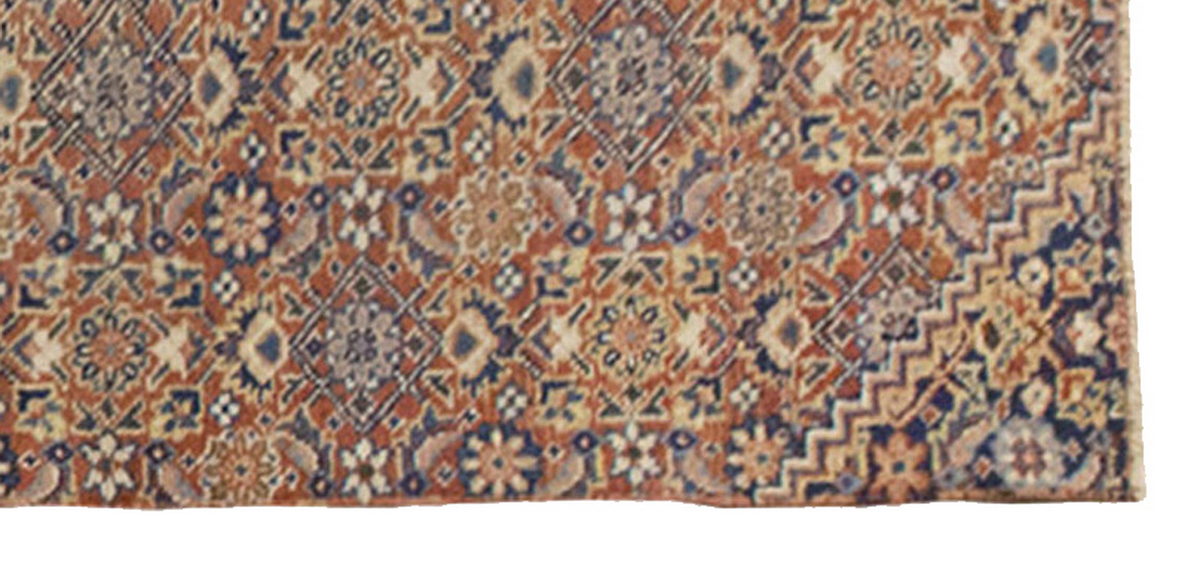 Runner Rug 1'8" x 8'10" feet 50 x 269 cm