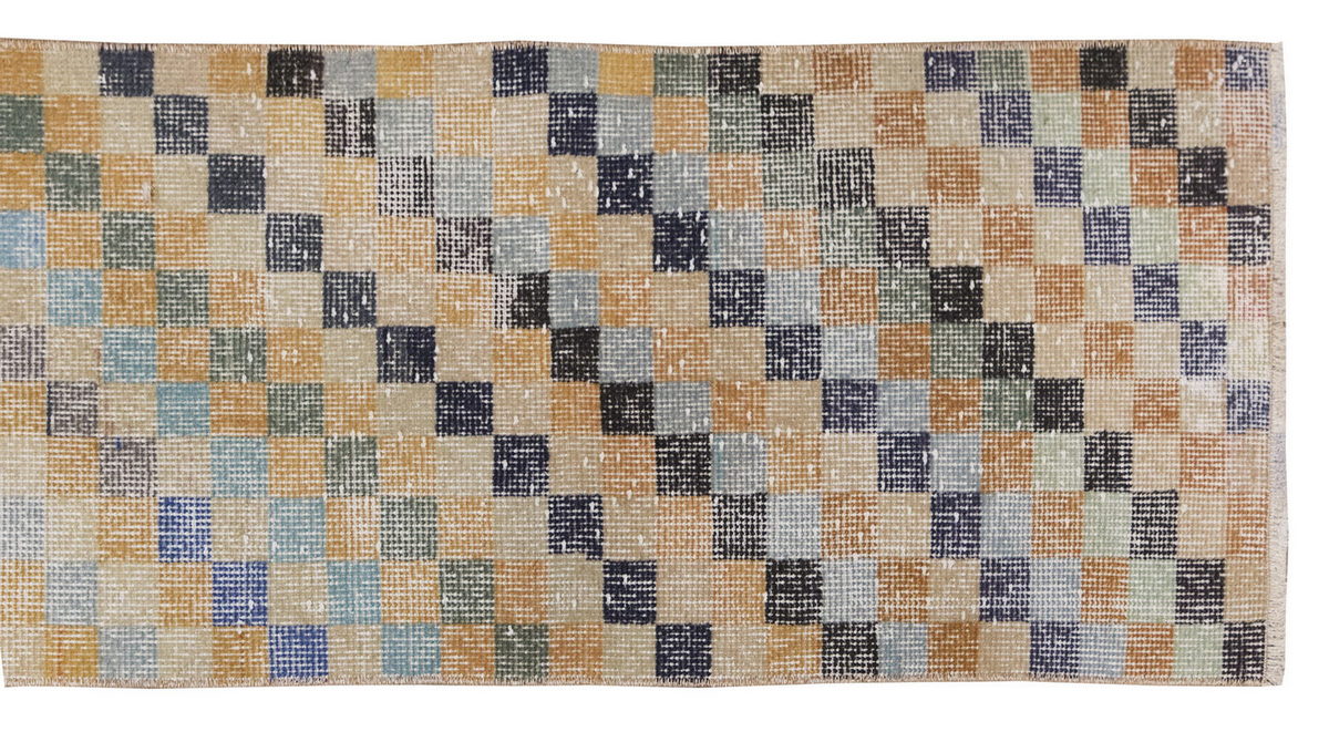 Runner Rug 1'9" x 6'10" feet 54 x 209 cm