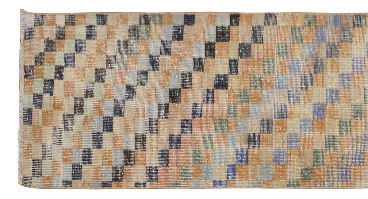 Runner Rug 1'9" x 7'1" feet 53 x 217 cm