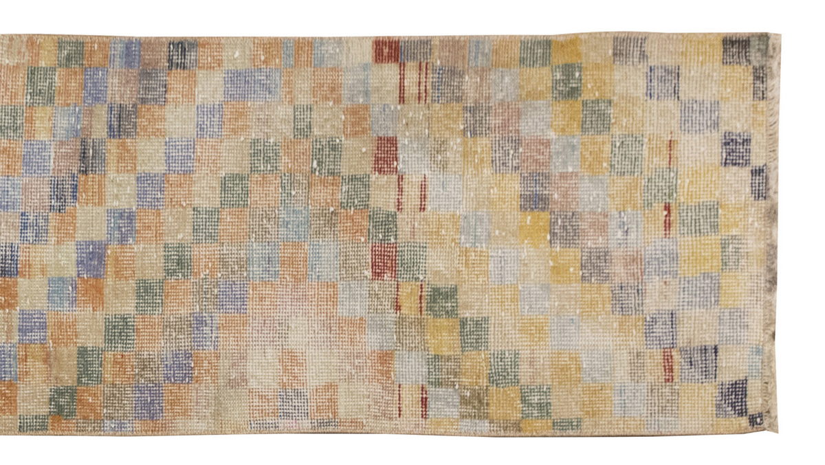 Runner Rug 1'9" x 7'1" feet 53 x 217 cm