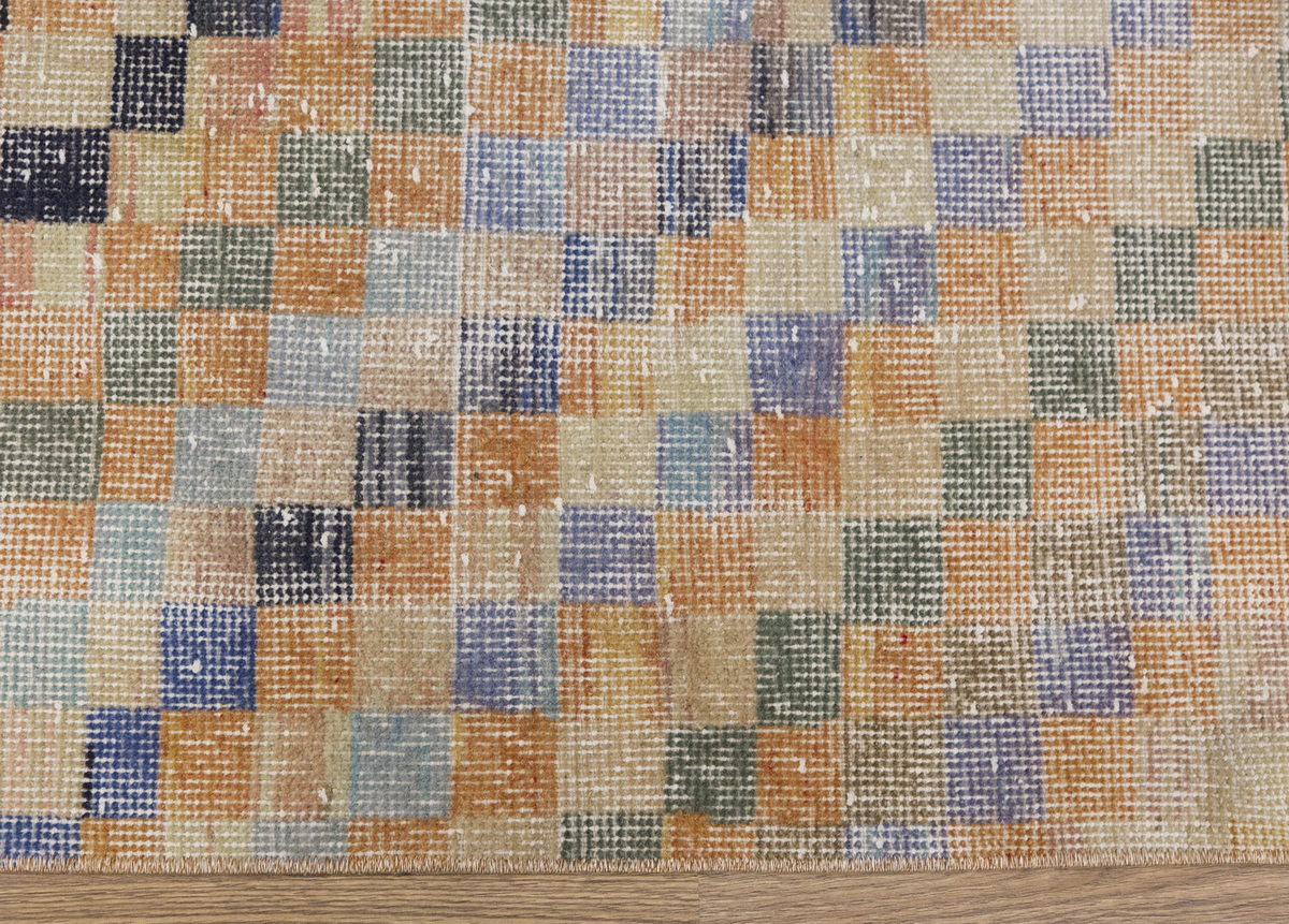 Runner Rug 1'9" x 7'1" feet 53 x 217 cm